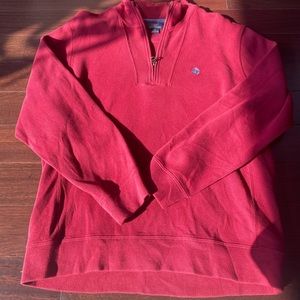 Brooks brothers quarter zip